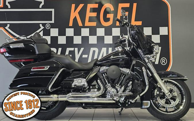 2014 Harley-Davidson Electra Glide Ultra Limited Vivid Black