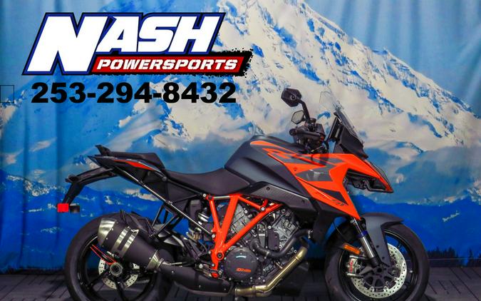 2023 KTM 1290 Super Duke GT First Look [8 Fast Facts]