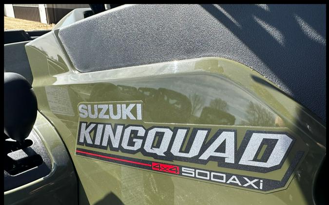 2023 Suzuki KingQuad 500AXi Power Steering