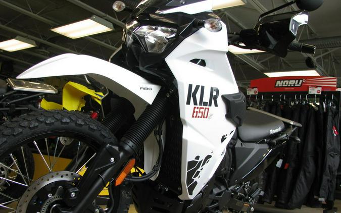 2024 Kawasaki KLR®650 S ABS