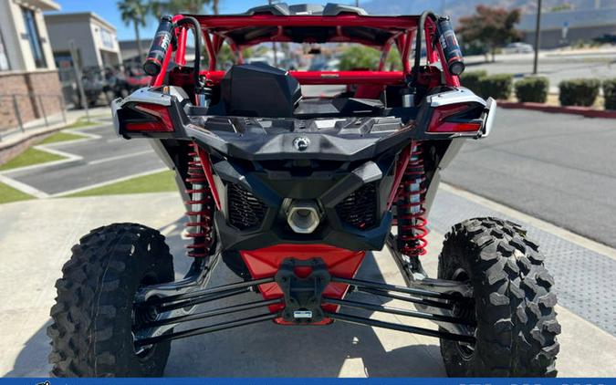 2024 Can-Am® Maverick X3 MAX X rs Turbo RR with Smart-Shox Fiery Red & Hyper Silver