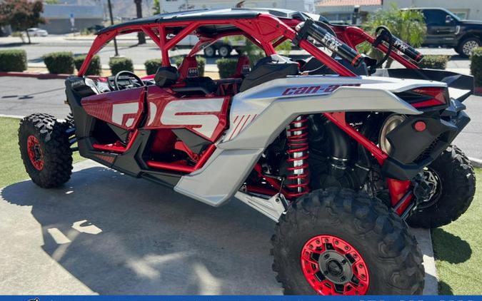 2024 Can-Am® Maverick X3 MAX X rs Turbo RR with Smart-Shox Fiery Red & Hyper Silver