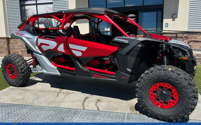 2024 Can-Am® Maverick X3 MAX X rs Turbo RR with Smart-Shox Fiery Red & Hyper Silver