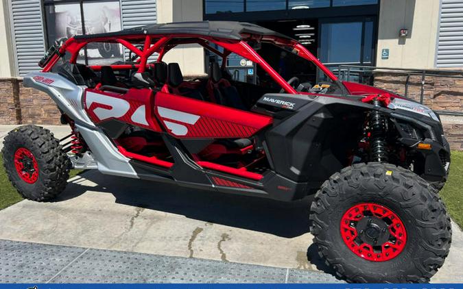 2024 Can-Am® Maverick X3 MAX X rs Turbo RR with Smart-Shox Fiery Red & Hyper Silver