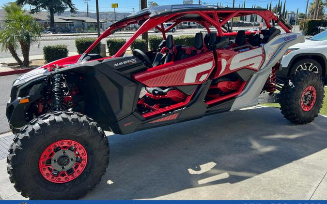 2024 Can-Am® Maverick X3 MAX X rs Turbo RR with Smart-Shox Fiery Red & Hyper Silver