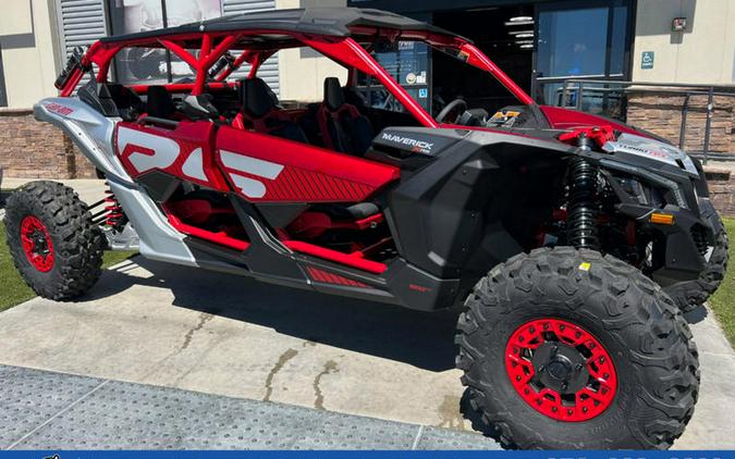 2024 Can-Am® Maverick X3 MAX X rs Turbo RR with Smart-Shox Fiery Red & Hyper Silver