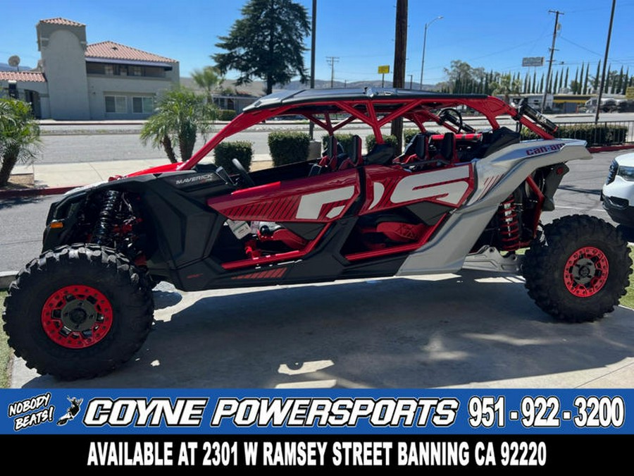 2024 Can-Am® Maverick X3 MAX X rs Turbo RR with Smart-Shox Fiery Red & Hyper Silver