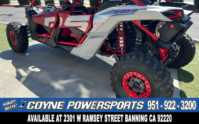 2024 Can-Am® Maverick X3 MAX X rs Turbo RR with Smart-Shox Fiery Red & Hyper Silver