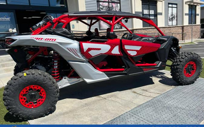 2024 Can-Am® Maverick X3 MAX X rs Turbo RR with Smart-Shox Fiery Red & Hyper Silver