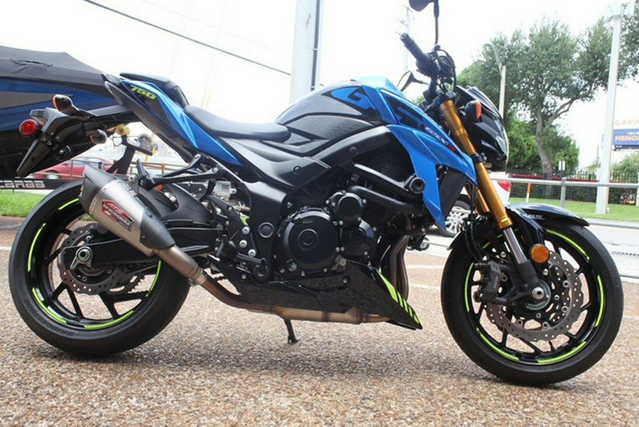 2022 Suzuki GSX-S750Z ABS