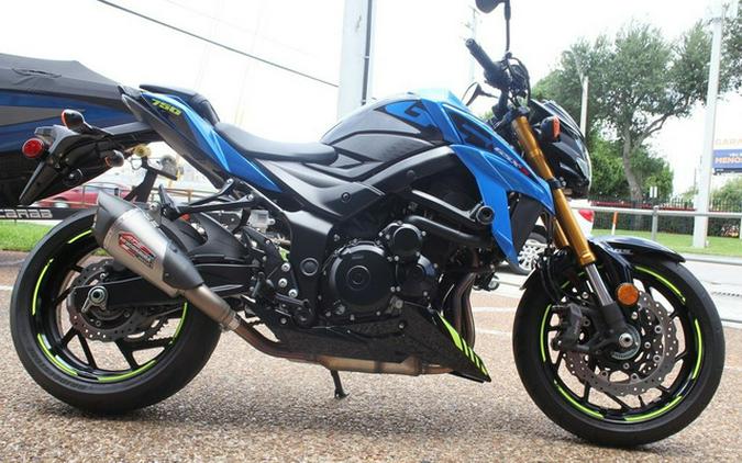 2022 Suzuki GSX-S750Z ABS