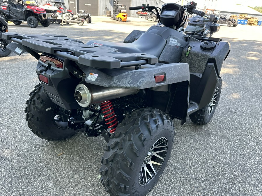 2023 Suzuki KingQuad 500 AXi Power Steering SE+