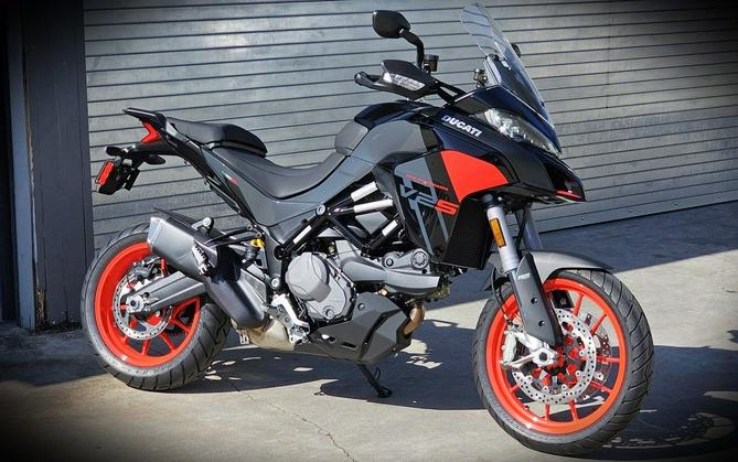 2024 Ducati Multistrada V2 S Black