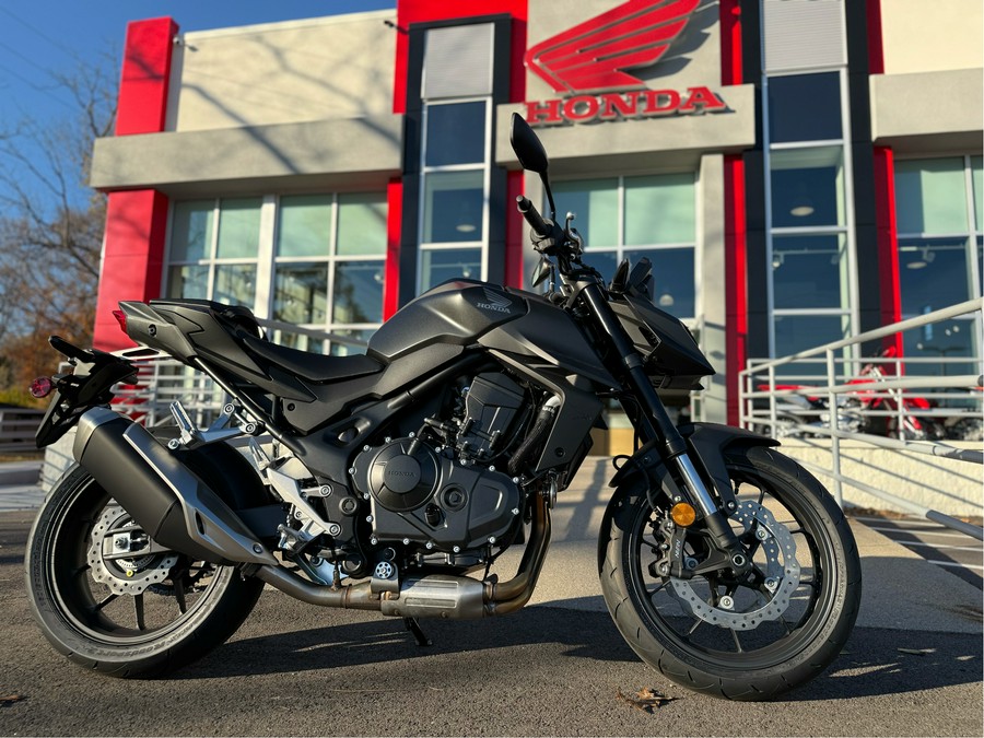 2025 Honda CB750 Hornet