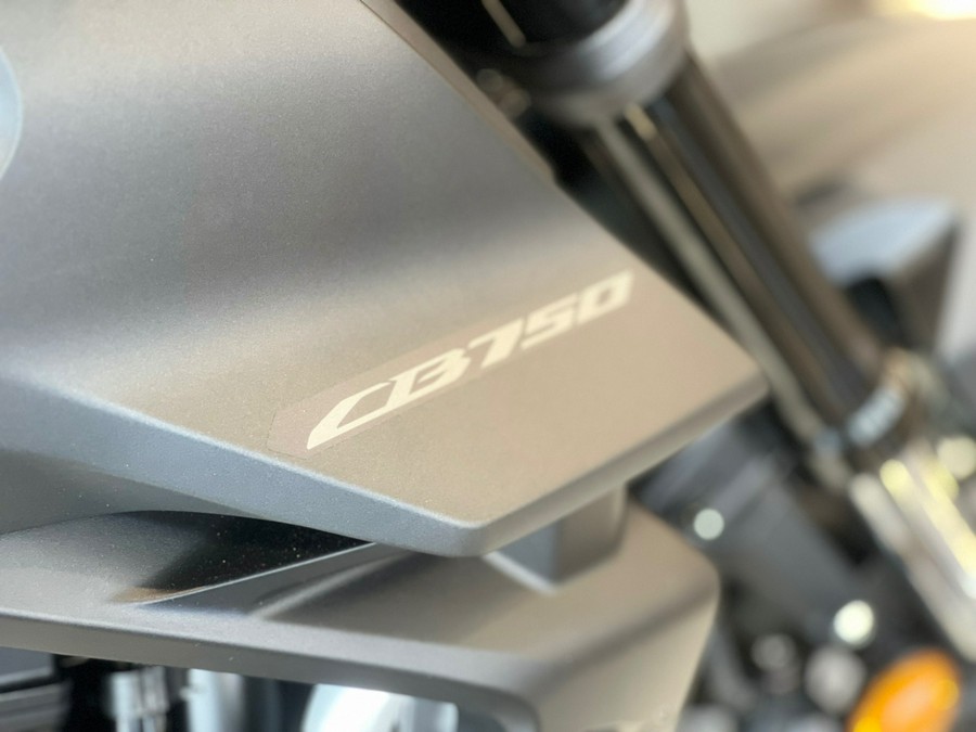 2025 Honda CB750 Hornet