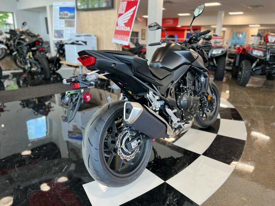 2025 Honda CB750 Hornet