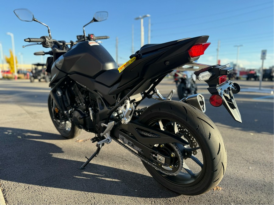 2025 Honda CB750 Hornet