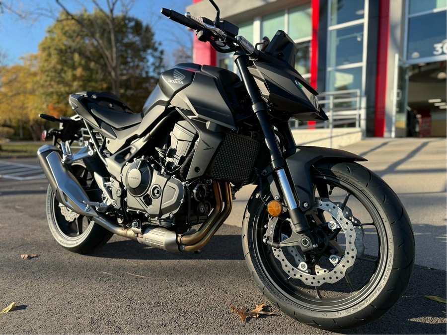 2025 Honda CB750 Hornet