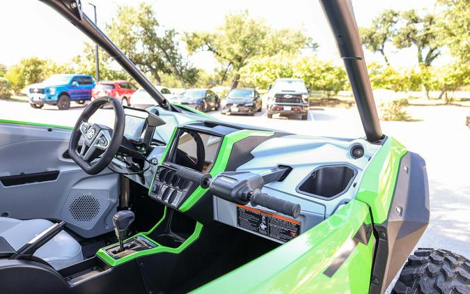 2026 KAWASAKI TERYX4 H2 DELUXE ES