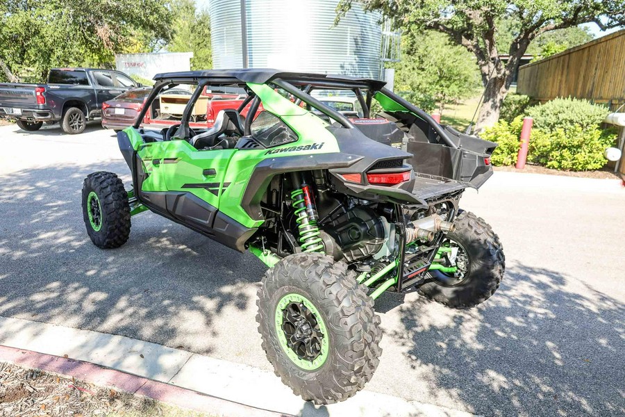 2026 KAWASAKI TERYX4 H2 DELUXE ES