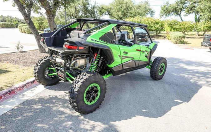 2026 KAWASAKI TERYX4 H2 DELUXE ES