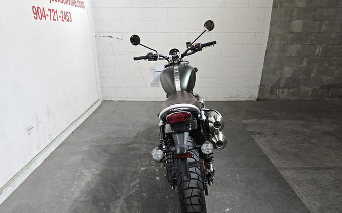 2026 Triumph Scrambler 1200 X Matte Khaki Green X