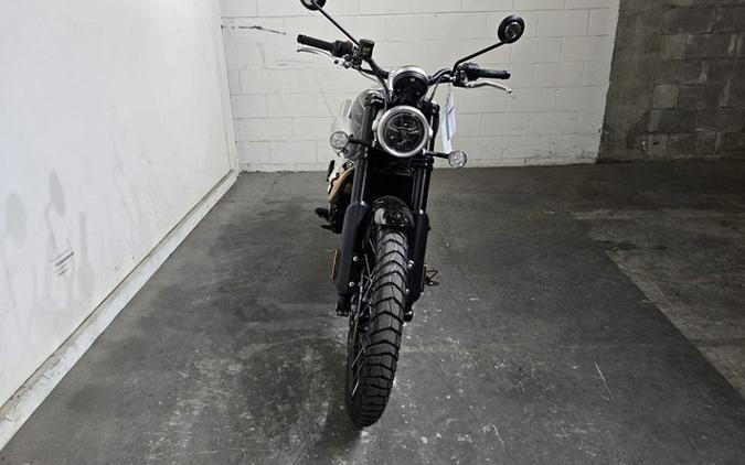 2026 Triumph Scrambler 1200 X Matte Khaki Green X