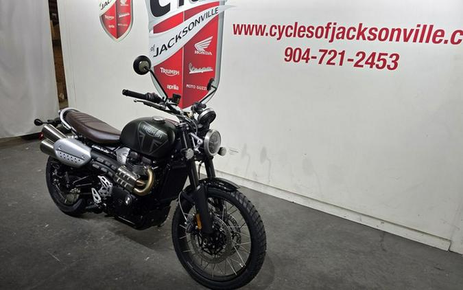 2026 Triumph Scrambler 1200 X Matte Khaki Green X
