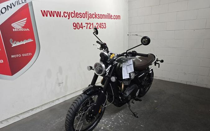 2026 Triumph Scrambler 1200 X Matte Khaki Green X