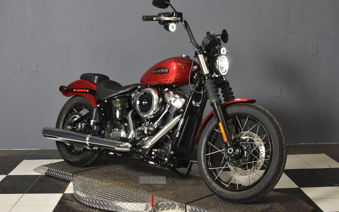 2026 Harley-Davidson Street Bob FXBB