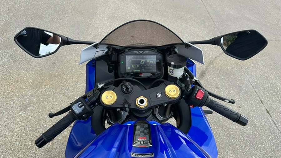 2027 Suzuki GSX-R1000R 40TH ANN.