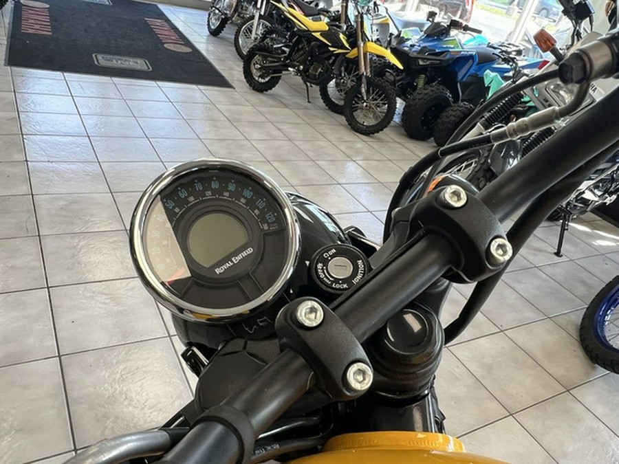 2023 Royal Enfield Meteor 350 Fireball Yellow