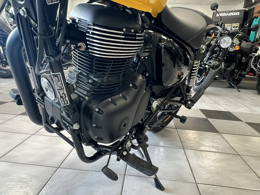 2023 Royal Enfield Meteor 350 Fireball Yellow