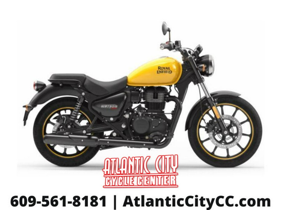 2023 Royal Enfield Meteor 350 Fireball Yellow