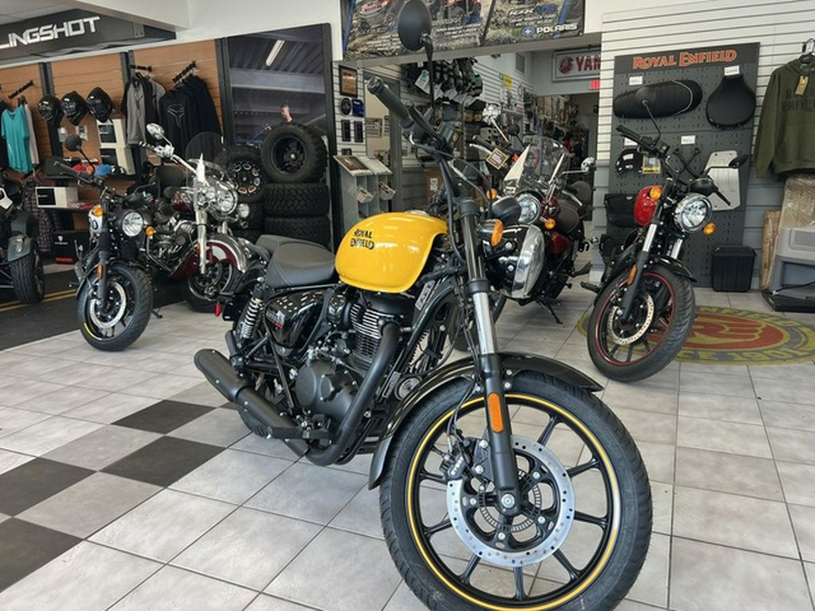 2023 Royal Enfield Meteor 350 Fireball Yellow
