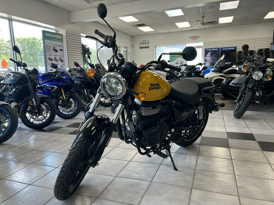 2023 Royal Enfield Meteor 350 Fireball Yellow