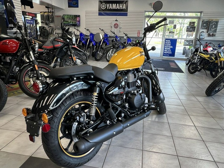 2023 Royal Enfield Meteor 350 Fireball Yellow