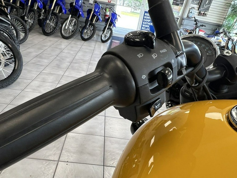 2023 Royal Enfield Meteor 350 Fireball Yellow
