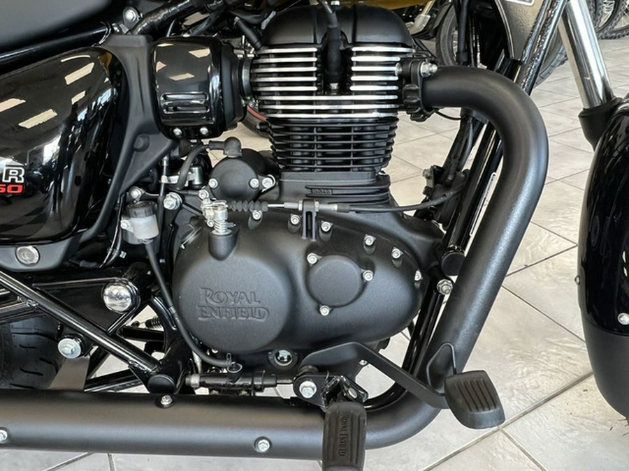 2023 Royal Enfield Meteor 350 Fireball Yellow