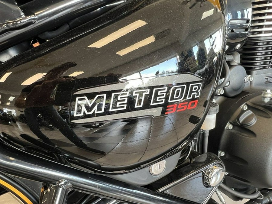 2023 Royal Enfield Meteor 350 Fireball Yellow