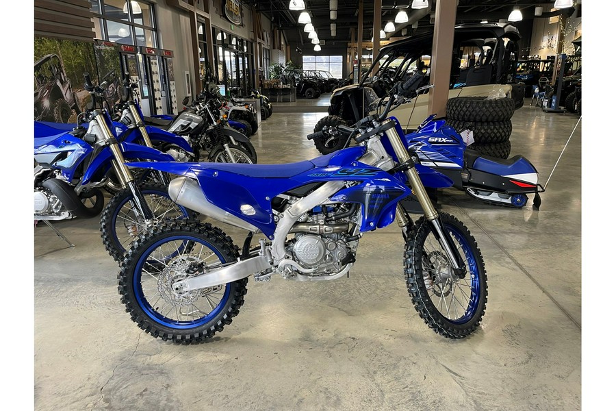 2024 Yamaha YZ450F