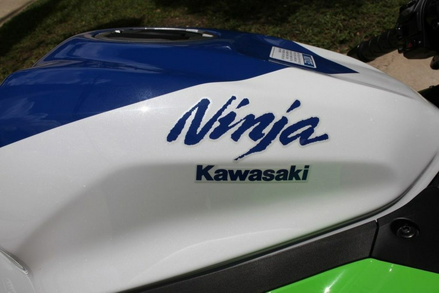 2024 Kawasaki Ninja ZX-4RR 40th Anniversary Edition ABS