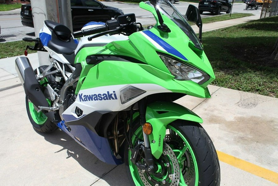 2024 Kawasaki Ninja ZX-4RR 40th Anniversary Edition ABS