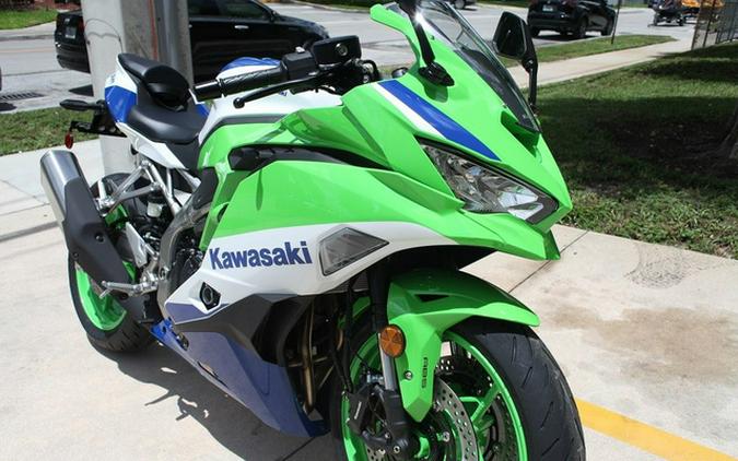 2024 Kawasaki Ninja ZX-4RR 40th Anniversary Edition ABS