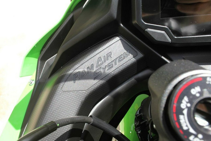 2024 Kawasaki Ninja ZX-4RR 40th Anniversary Edition ABS