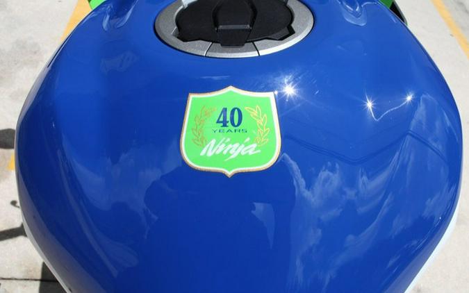 2024 Kawasaki Ninja ZX-4RR 40th Anniversary Edition ABS