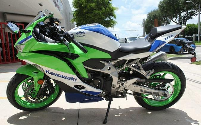 2024 Kawasaki Ninja ZX-4RR 40th Anniversary Edition ABS