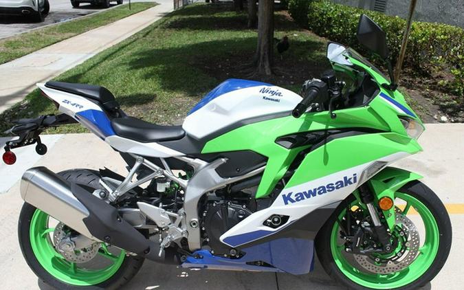 2024 Kawasaki Ninja ZX-4RR 40th Anniversary Edition ABS