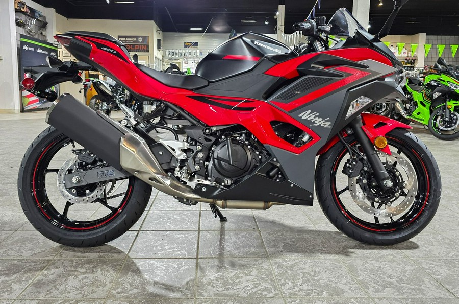 2024 Kawasaki Ninja 500 SE ABS