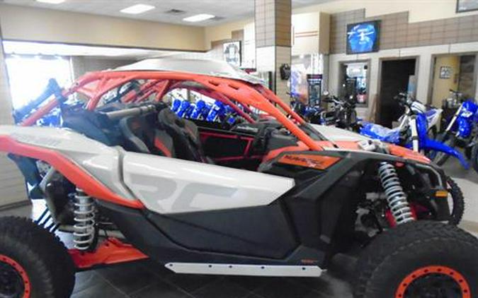 2022 Can-Am Maverick X3 X RC Turbo RR